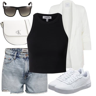 Outfity na ples bez šatů "Outfit na léto"