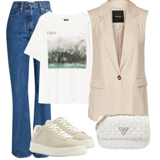 Elegantní outfity "Outfit na léto"