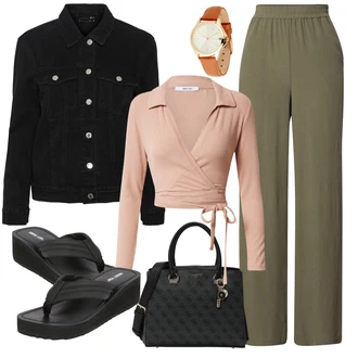 Elegantní outfity "Outfit na léto"