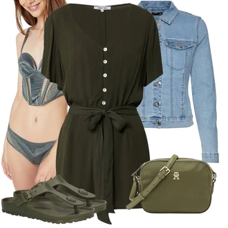 Outfity na ples bez šatů "Outfit na léto"