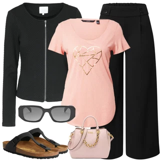 Gizeh Outfit s Černá/Béžová Pohodlný Sandál/Sandály na hřídeli/Letní Bota/Sandál Dianette/Sandál S T Páskem Birkenstock "Outfit na léto"