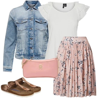 Gizeh Outfit s Béžová/Hnědá/Růžová/Zlatý Žabka na podpatku/Žabka s klínovým podpatkem/Sandál Dianette/Pohodlný Sandál/Sandály na hřídeli/Sandál S T Páskem Birkenstock "Outfit na léto"