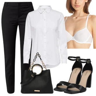 Chino Outfit "Outfit na léto"