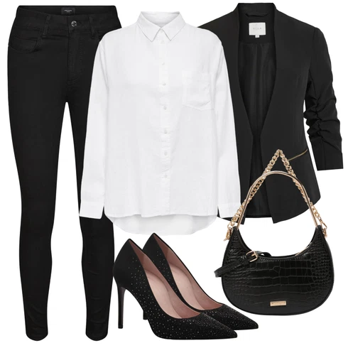 Kombinace Bílá/Krémová Halenkové Body/Žehlení odolná blůza/Blůza s knoflíčkem/Halenka se Stojatým Límcem/Businessová Halenka/Lněná Halenka/Halenka s Dlouhým Rukávem/Oversize Halenka/Oversize Muselínová Blůza/Slip-on Halenka Only kombinovat s Černá Blejzrové Bund/Krátké Sako/Kožená bunda pro muže/Boyfriend Sako/Kožená Pánská Bund/Smokingové sako/Blůzové Sako/Elegantní Sako/Neformální Sako Vila