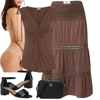 Outfit s Béžová Pánské boty ve velikosti 11/Podprsenka Bez Kostic/Průsvitná podprsenka a podprsenka s kosticí/Podprsenka s kosticemi/Měkká podprsenka/Podprsenka Balconette/Zmenšující Podprsenek/Multifunkční podprsenka/Push-Up Podprsenka/Kožené bundy pro muže lingadore "Outfit na léto"