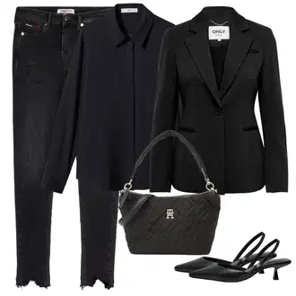 Outfit s Černá/Tmavě šedá/Hnědá/Růžová Blejzrové Bund/Boyfriend Sako/Business Oblek/Kožená bunda pro muže/Elegantní Sako/Kožená Pánská Bund/Smokingové sako/Kožená bunda Only "Outfit na léto"