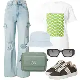 Estetické outfity s kloboukem image
