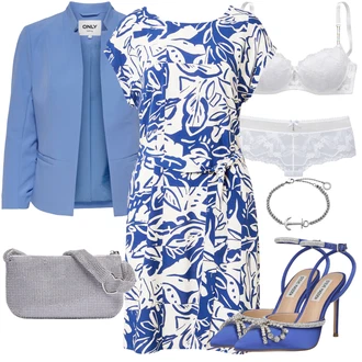 Outfit s Šedá/Bílá/Krémová/Růžová Angora Prádlo/Sada boxerek/Boxerky/Brazilské Kalhotky/Spodní kalhotky/Klasické kalhotky/Tanga/Kalhotky/Průhledná kalhotka Lascana "Outfit na léto"