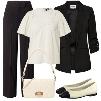 Outfit s Černá Dlouhý Sako/Krátké Sako/Kožená bunda pro muže/Blejzrové Bund/Cargo Sako/Boyfriend Sako/Kožená Pánská Bund/Smokingové sako/Blůzové Sako/Oversize Sako/Neformální Sako Only "Outfit na léto"