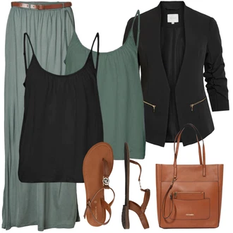 Outfit s Černá Kožená Pánská Bund/Smokingové sako/Elegantní Sako/Krátké Sako/Neformální Sako/Blůzové Sako/Boyfriend Sako/Kožená bunda pro muže/Blejzrové Bund Vila "Outfit na léto"