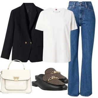 Elegantní outfity "Outfit na léto"