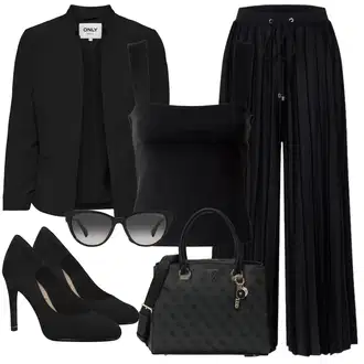 Krátké Velikosti Outfit s Černá Neformální Sako/Pletený Sako/Elegantní Sako/Boyfriend Sako/Krátké Sako/Teplákový blejzr/Kožená Pánská Bund/Kožená bunda pro muže/Blůzové Sako/Smokingové sako/Blejzrové Bund/Oversize Sako Only "Outfit na léto"