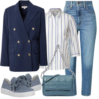 Outfit s Pastelové barvy CECIL "Outfit na léto"