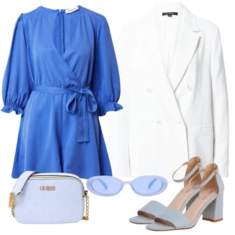 Outfity na ples bez šatů "Outfit na léto"