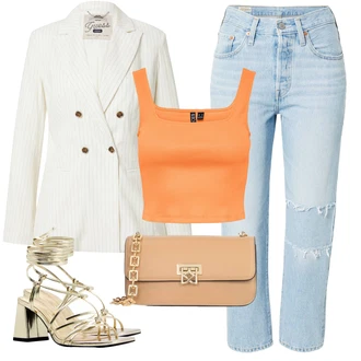Outfity na ples bez šatů "Outfit na léto"