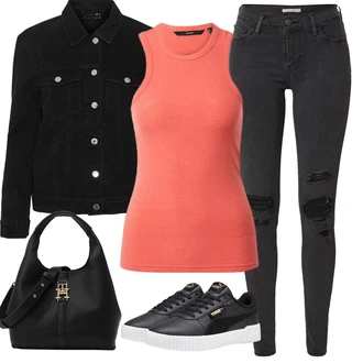 Elegantní outfity "Outfit na léto"