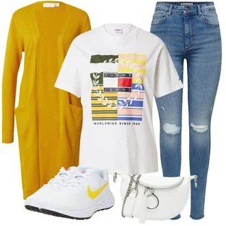 Kombinacije za sport sa Pastelne boje Nike "Outfit za ljeto"