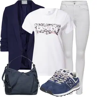 Kombinacije za univerzitet "Outfit za ljeto"