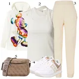 Turistické Kalhoty Outfity image