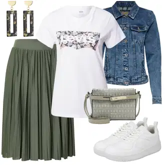 Kombinacije za univerzitet "Outfit za ljeto"