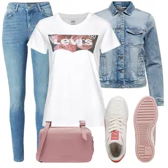 Kombinacije za Oktoberfest moderne sa Smeđa Sportska majica/Majica za plažu/Print majica/Majica s printom/Tunika za Plažu/Majica kratkih rukava/Majica/Majica za trudnice/Otmjena majica levi's ® "Outfit Za Ljeto"Look: Hip Hop, Nerd, moderne, Skater, Unisex, Retro, Techno