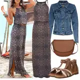 Jacquard Haljine Outfiti image