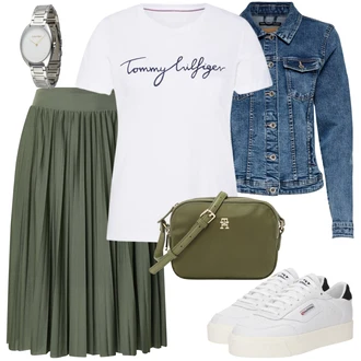 Outfit sa Superga "Outfit za ljeto"