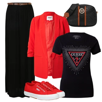 Outfit sa Superga "Outfit za ljeto"