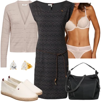 Outfit sa Pink/Ljubičasta Gaćica & tanga/Brazilski Slip/Klasične gaćice/Gaćice bez prepona/Gaćice S Visokim Strukom/Donje Rublje Za Oblikovanje Tijela/Prozirna gaćica/Futrola za Suknju Lascana "Outfit za ljeto"
