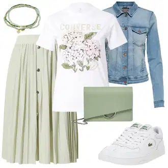 Kombinacije za univerzitet "Outfit za ljeto"