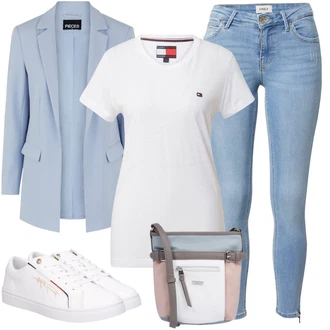 Boja Outfit sa Bijela/Crvena Kožna Tenisica/Tenisice s patentnim zatvaračem sa strane/Tanka Tenisica/Ljetna Tenisica/Niska Tenisica "Outfit za ljeto"