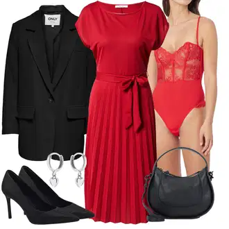 Outfit s Černá/Růžová/Béžová Boyfriend Sako/Kožená Pánská Bund/Kožená bunda pro muže/Kožená bunda/Oversize Sako Only "Perfektní na léto"