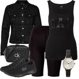 Kombinovat Cyklistické Šortky s Topy image