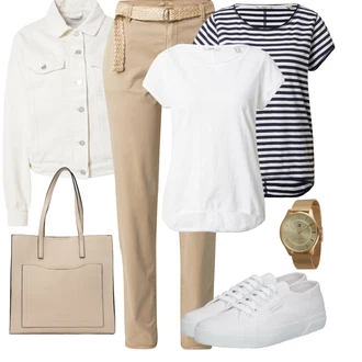 Outfit "Perfektní na léto"