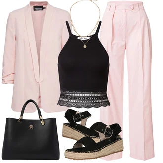 Outfity na ples bez šatů "Perfektní na léto"