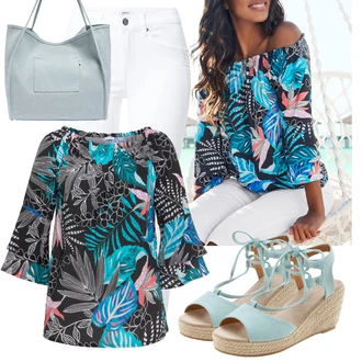 Outfit "Perfektní na léto"
