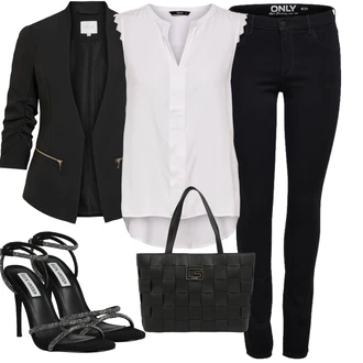 Vysoké Podpatky Outfit s Černá/Oranžová/Bílá/Červená/Hnědá/Šedá Steve Madden "Perfektní na léto"