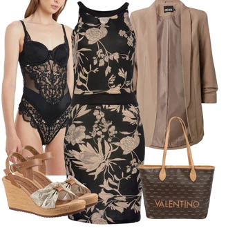 Outfity s krajkovými body "Perfektní na léto"