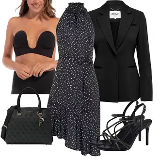Outfit s Černá/Tmavě šedá/Hnědá/Růžová Blejzrové Bund/Boyfriend Sako/Business Oblek/Kožená bunda pro muže/Elegantní Sako/Kožená Pánská Bund/Smokingové sako/Kožená bunda Only "Perfektní na léto"