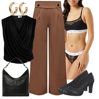 Svatba Outfit s Krémová/Tmavě hnědá/Béžová/Bílá/Růžová/Červená Klasické Kalhotky/Brazilské Kalhotky/Spodní Kalhotky/Průsvitná kalhotka/Tanga/Kalhotky/Průhledná kalhotka Guess "Perfektní na léto"Look: Matriční Úřad, Koncert, Opera, Zvláštní příležitosti, Svatba