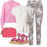 Outfity se žlutými topy s výstřihem na ramena image