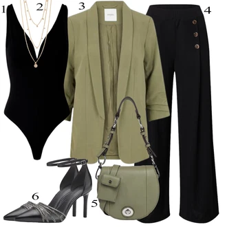 outfit mit Siva ESPRIT "poletni videz"