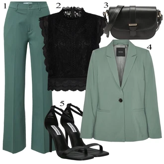 Vysoké Podpatky Outfit s Černá/Hnědá/Oranžová/Červená/Bílá Steve Madden "Klasické vzhledy"