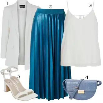 Outfity na pohřeb, které nejsou černé "Elegantní vzhled"