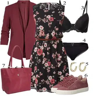 Outfit sa Crna/Tamnoplava Klasične Gaćice/Gaćice bez prepona/Futrola za Suknju/Gaćica & tanga/Gaćice S Visokim Strukom/Brazilski Slip/Gaćice Calvin Klein underwear "Outfit za ljeto"