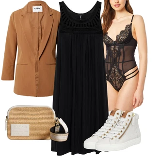 Outfity s krajkovými body "Pro slunečné dny"
