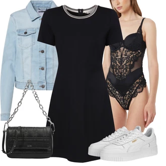 Outfity s krajkovými body "Pro slunečné dny"