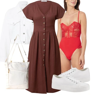 Outfity s krajkovými body "Pro slunečné dny"