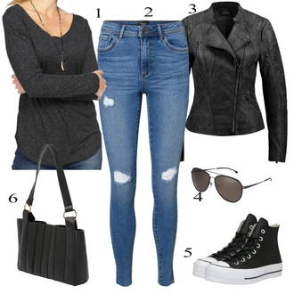 outfit "poletni videz"