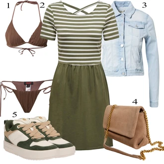 Outfit "Módní letní vzhled"